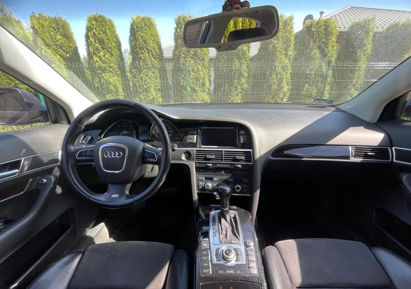 Audi A6 cena 34900 przebieg: 262000, rok produkcji 2009 z Koluszki małe 106